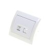 پریز شبکه cat6 توکار دلند مدل آریا